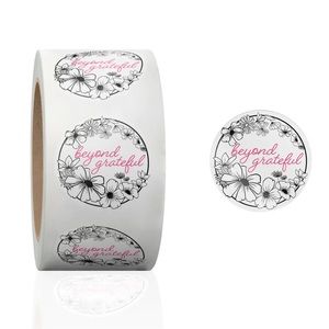 🌟50 stickers- Beyond Grateful Stickers - 1.5  inch
